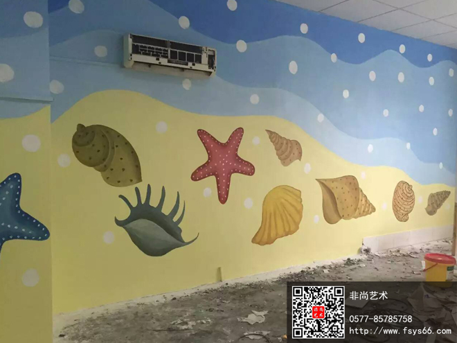 小学教室墙绘案例 